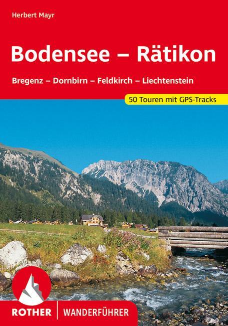 Cover: 9783763341979 | Bodensee - Rätikon | Herbert Mayr | Taschenbuch | Rother Wanderführer