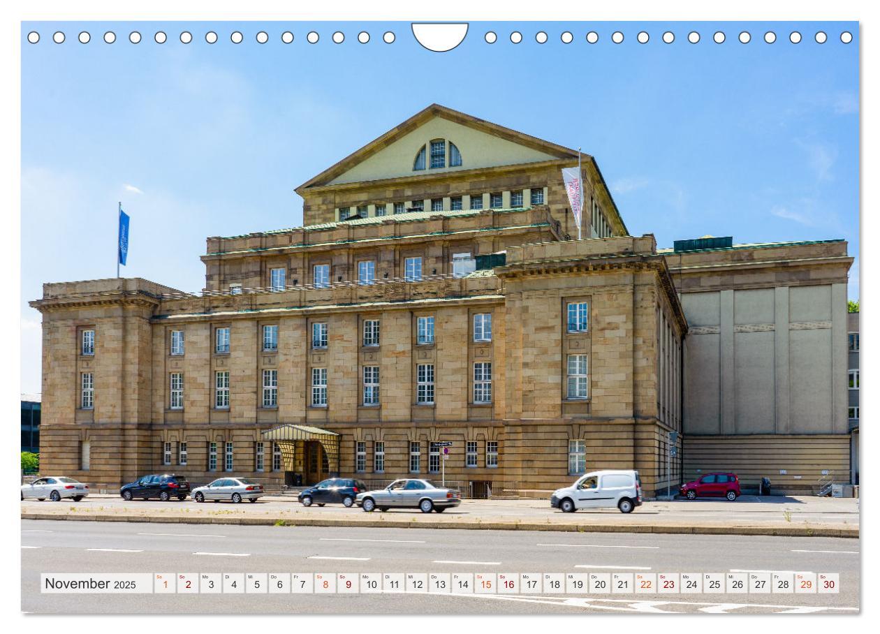 Bild: 9783435065967 | Stuttgart Stadtrundgang (Wandkalender 2025 DIN A4 quer), CALVENDO...