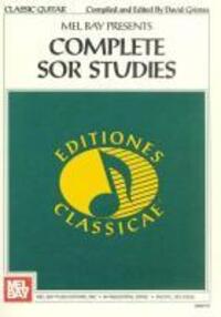 Cover: 9781562229474 | Mel Bay Presents Complete Sor Studies | David Grimes | Taschenbuch