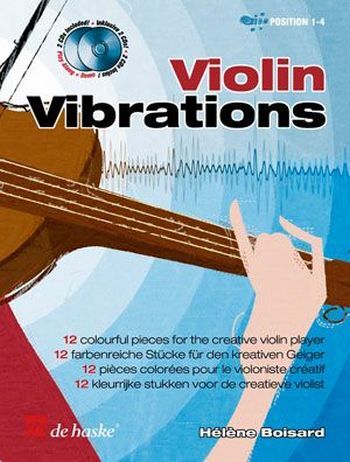 Cover: 9789043119528 | Violin Vibrations | 12 colourful pieces for the creative violin player