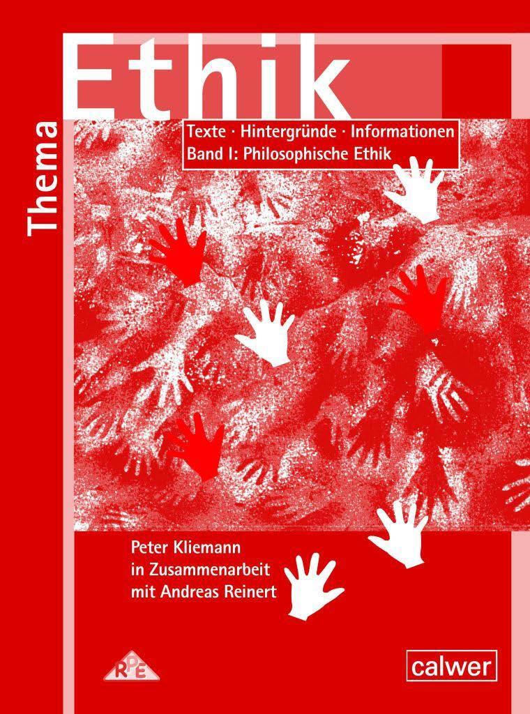 Cover: 9783766842336 | Thema Ethik Materialband. Philosophische Ethik | Kliemann (u. a.)