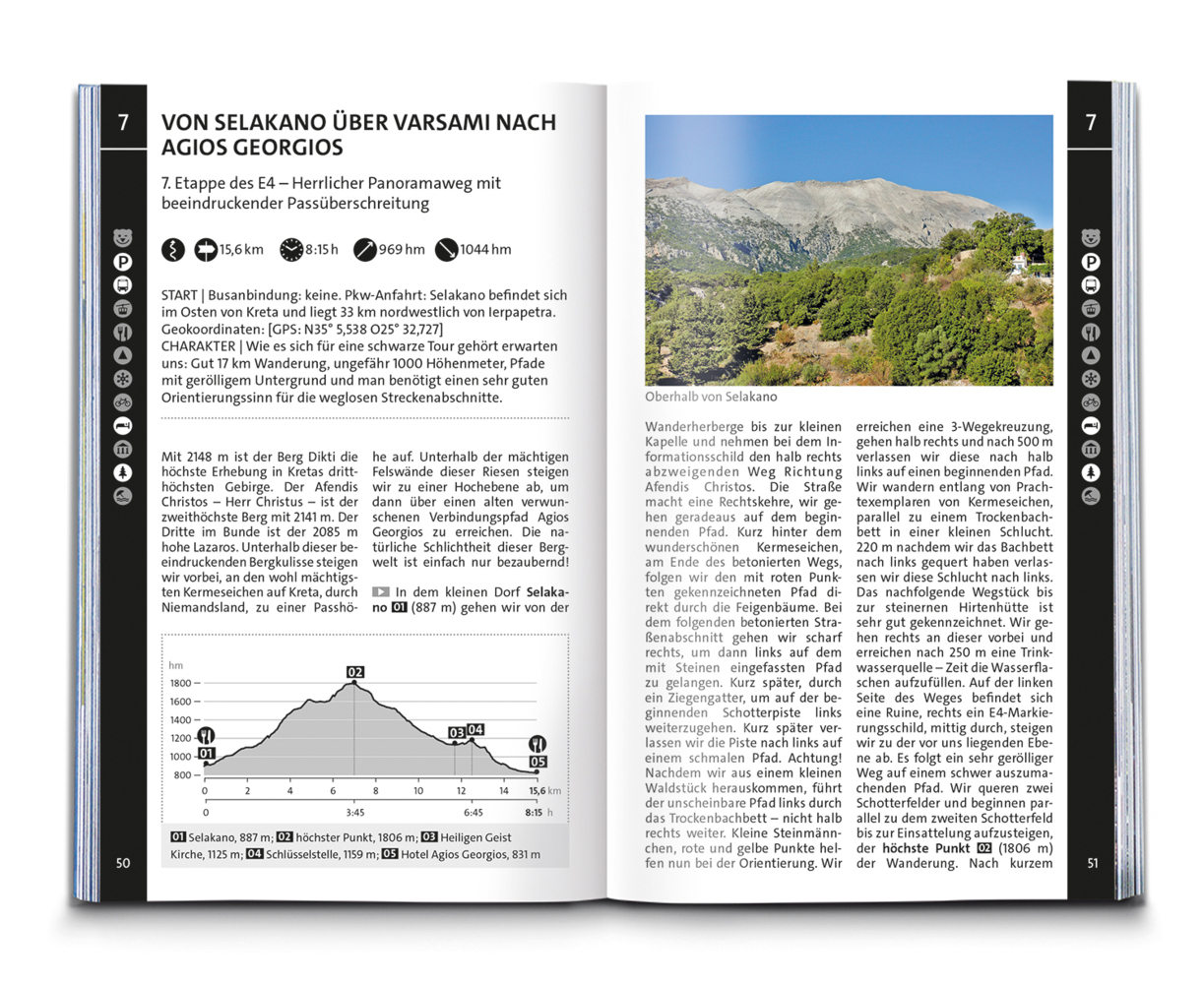 Bild: 9783991216094 | KOMPASS Wanderführer Kreta mit Weitwanderweg E4, 75 Touren mit...