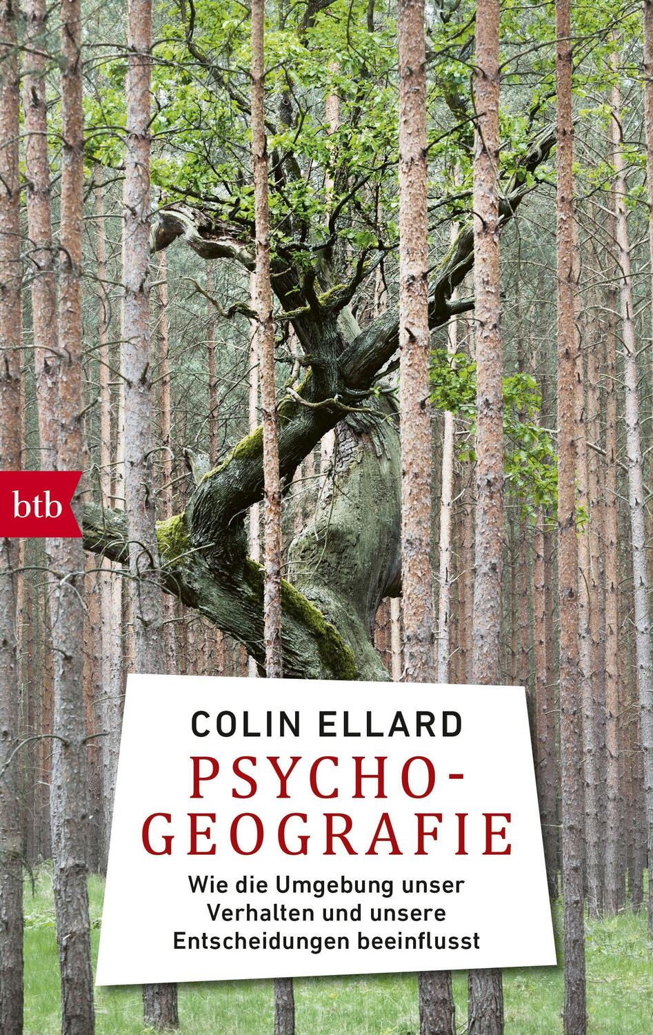 Cover: 9783442717682 | Psychogeografie | Colin Ellard | Taschenbuch | Deutsch | 2018 | btb