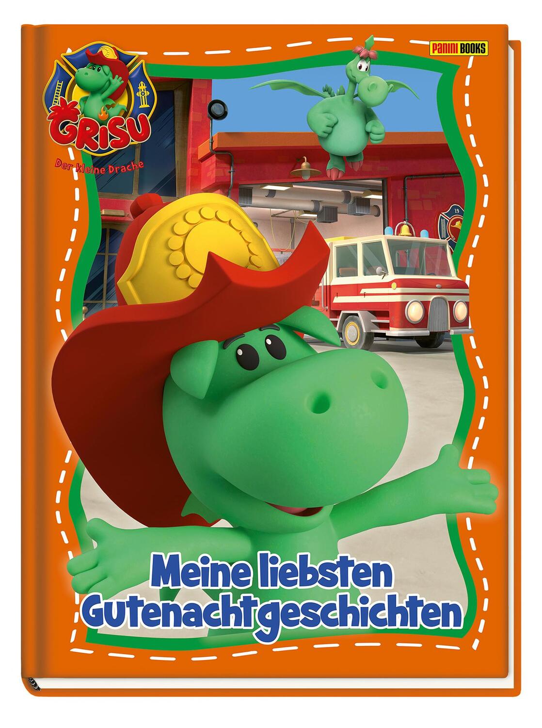 Cover: 9783833245459 | Grisu Der kleine Drache: Meine liebsten Gutenachtgeschichten | Weber