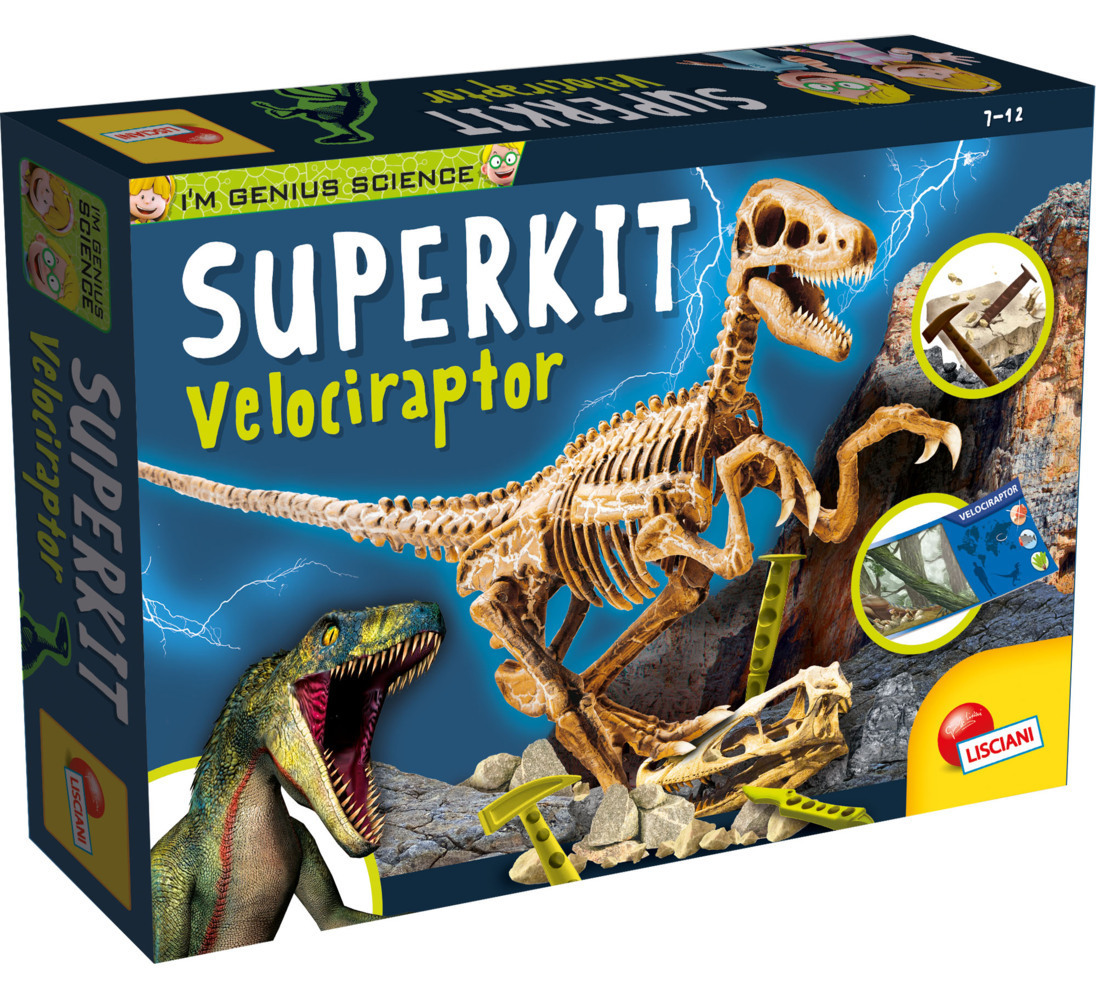 Bild: 8008324080632 | I'm a Genius Super Kit Velociraptor (Experimentierkasten) | Spiel
