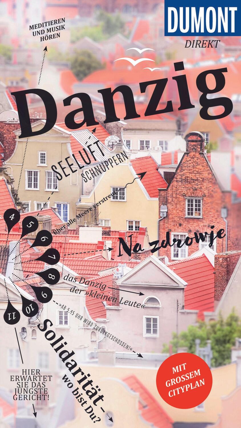 Cover: 9783616010649 | DuMont direkt Reiseführer Danzig | Mit großem Cityplan 1:7000 | Buch