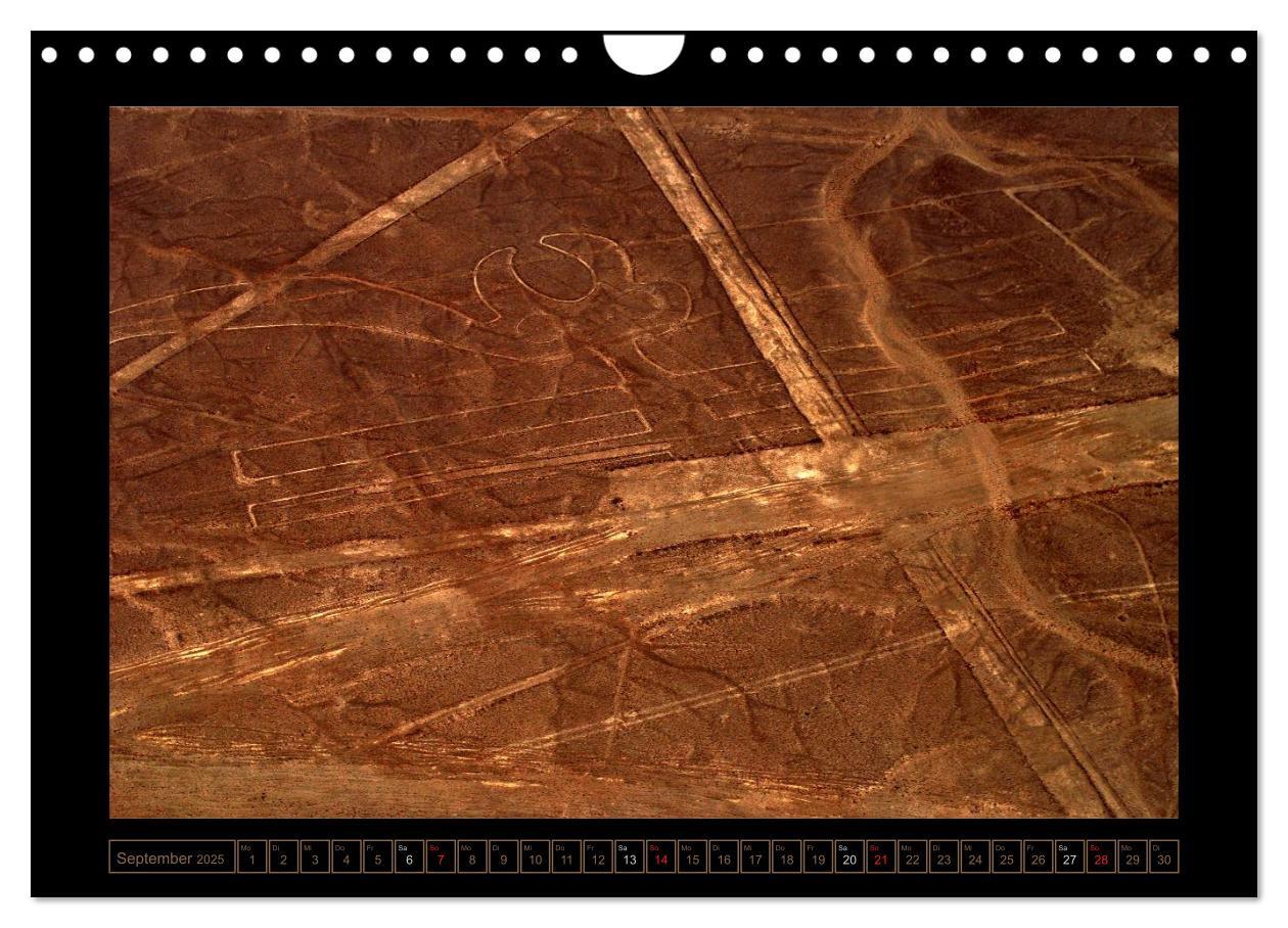 Bild: 9783435803897 | Die NAZCA Linien - Geheimnisvolle Figuren (Wandkalender 2025 DIN A4...