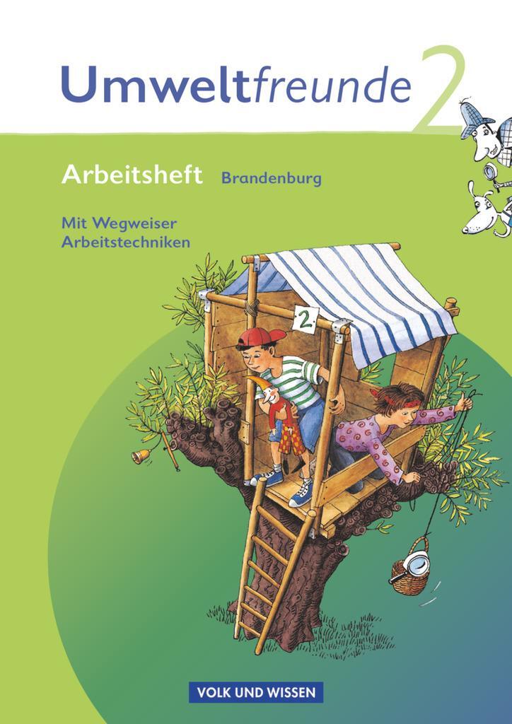 Cover: 9783060825103 | Umweltfreunde 2. Schuljahr. Arbeitsheft mit Einleger. Brandenburg....