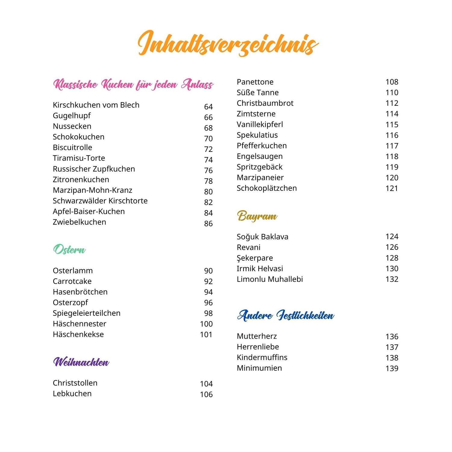 Bild: 9783982101767 | Die Wölkchenbäckerei: Festtage | Güldane Altekrüger | Taschenbuch