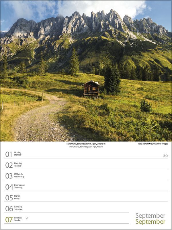 Bild: 9783731877202 | Zauber der Alpen 2025 | Korsch Verlag | Kalender | Spiralbindung