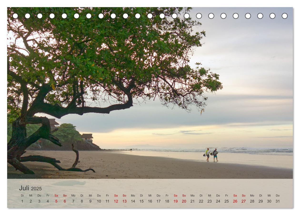 Bild: 9783383843532 | Entdecke El Salvador (Tischkalender 2025 DIN A5 quer), CALVENDO...