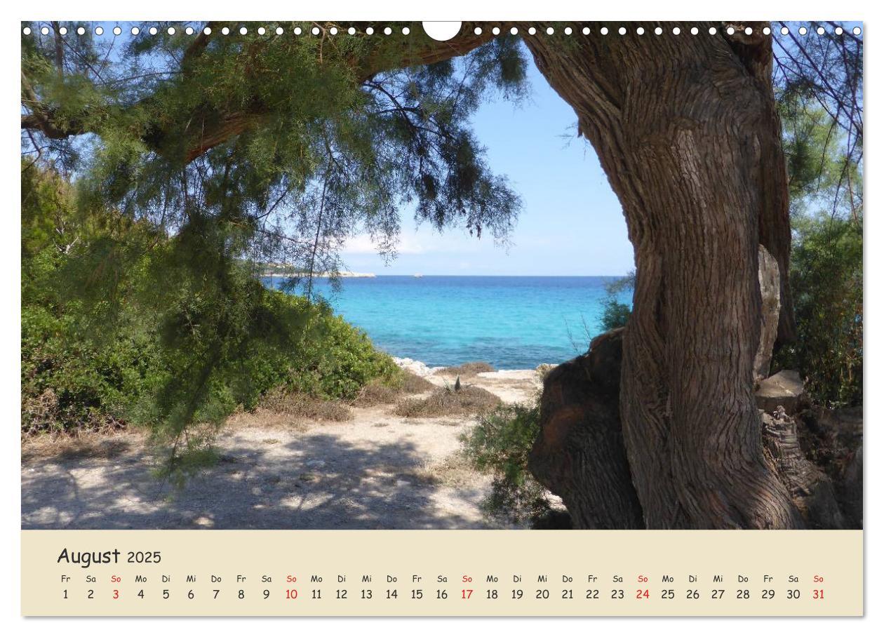 Bild: 9783435682232 | Cala Ratjada (Wandkalender 2025 DIN A3 quer), CALVENDO Monatskalender