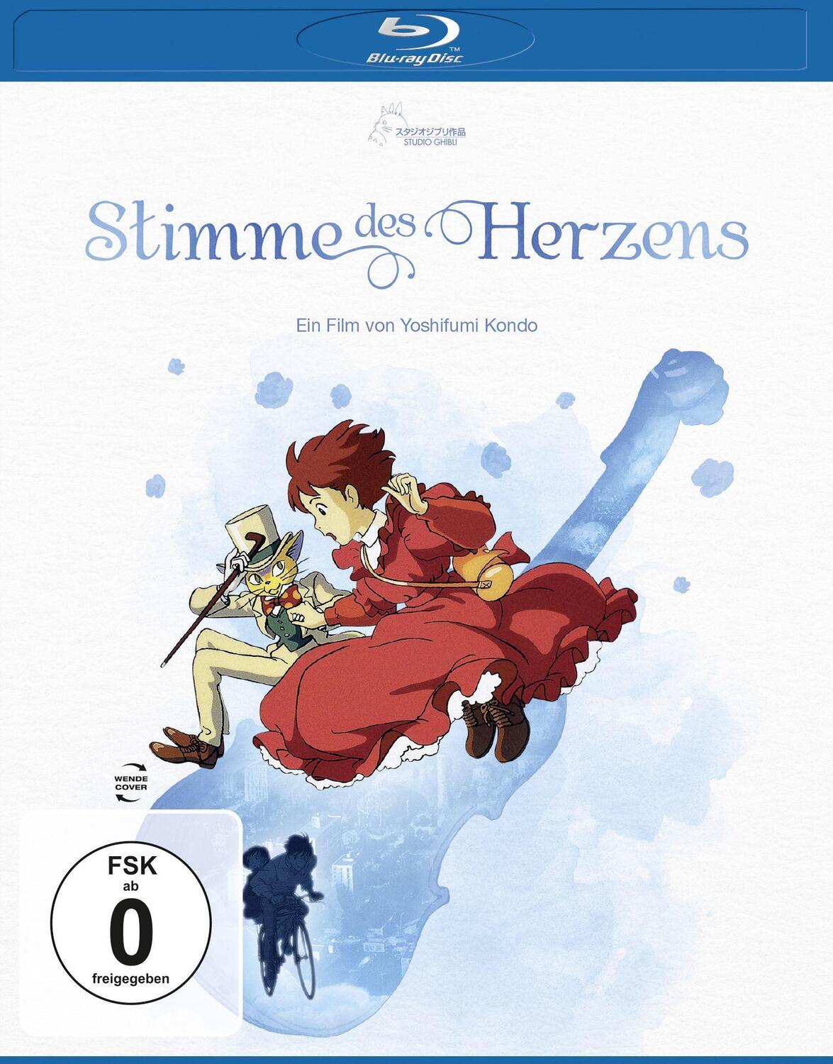 Cover: 4013575722013 | Stimme des Herzens BD (White Edition) | White Edition | Blu-ray Disc