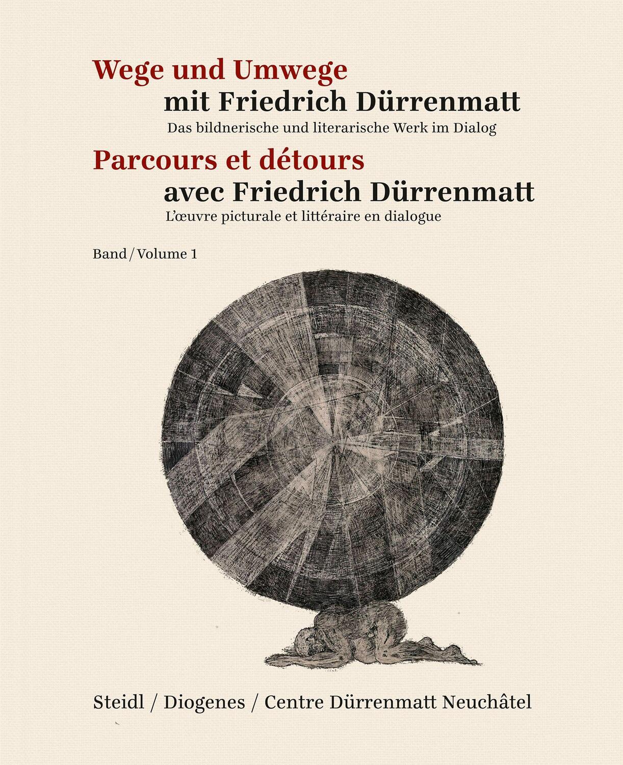 Cover: 9783958297760 | Wege und Umwege mit Friedrich Dürrenmatt Band 1 | Friedrich Dürrenmatt
