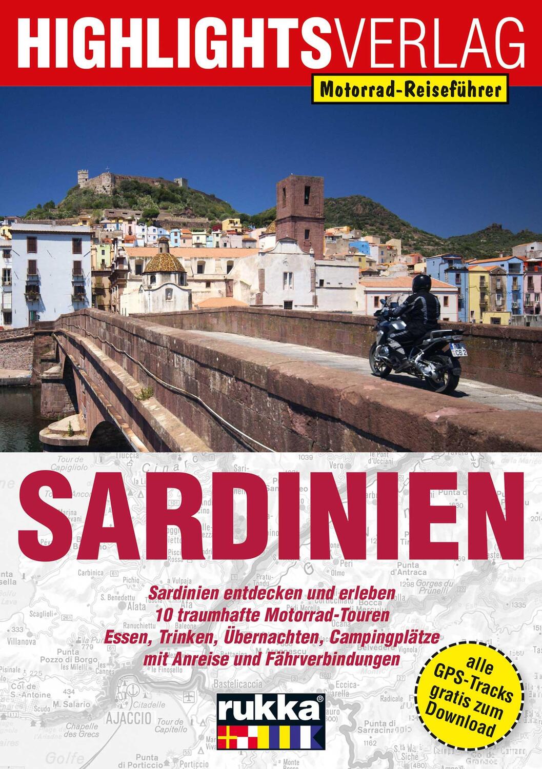 Cover: 9783933385864 | Motorrad-Reiseführer Sardinien | 10 traumhafte Motorrad-Touren | Berg