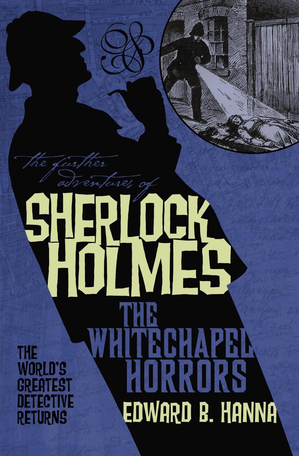 Cover: 9781848567498 | The Further Adventures of Sherlock Holmes: The Whitechapel Horrors