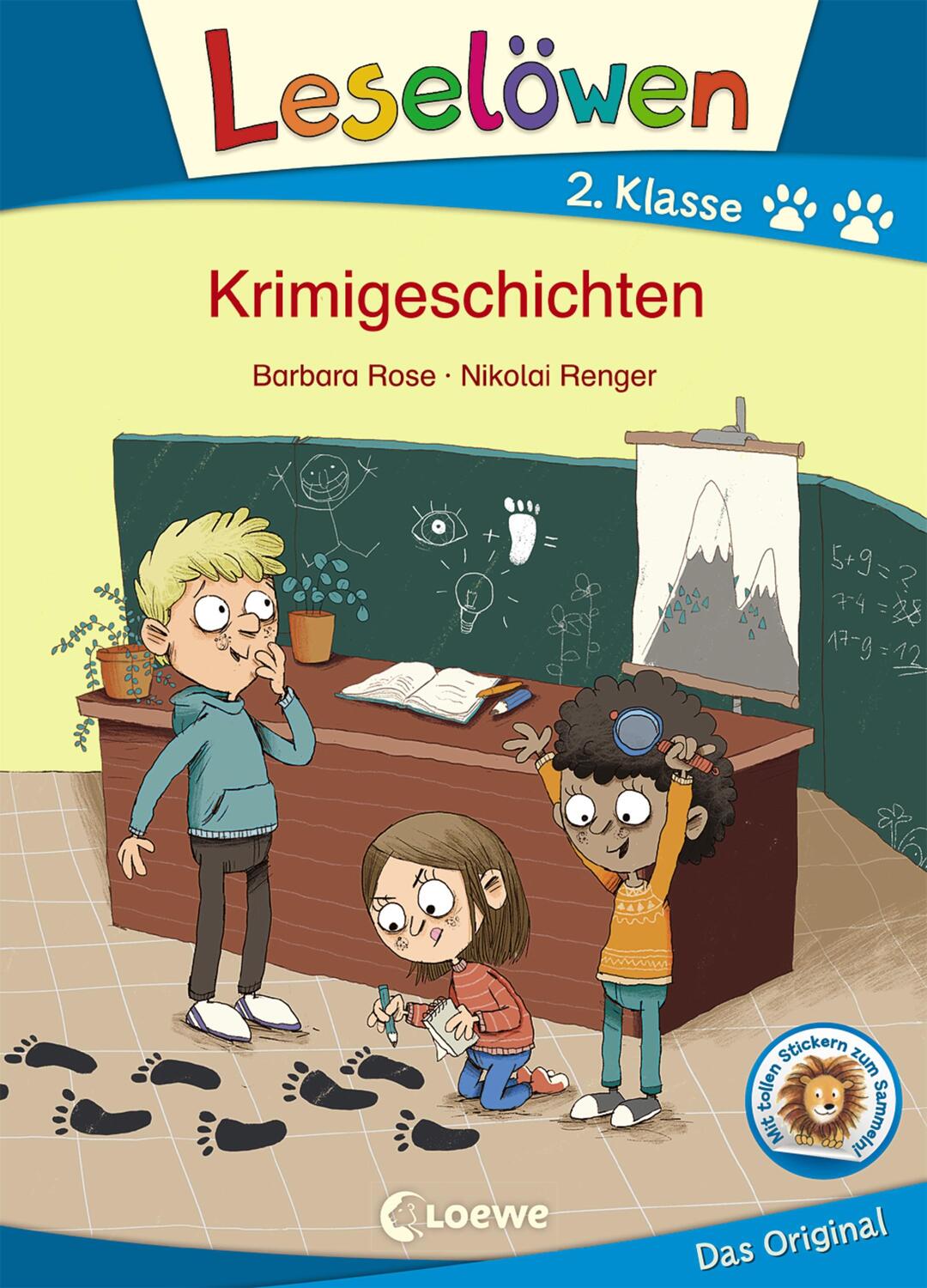 Cover: 9783743207011 | Leselöwen 2. Klasse - Krimigeschichten | Barbara Rose | Buch | Deutsch