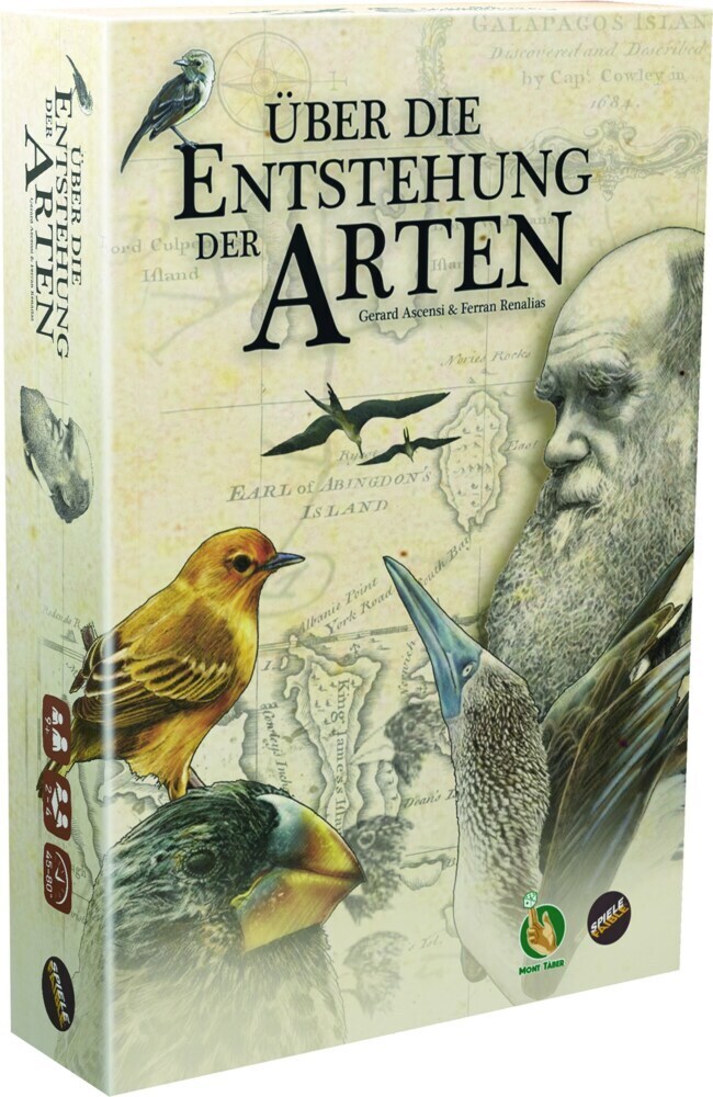 Cover: 4260362320567 | Über die Entstehung der Arten (Spiel) | Ferran Renalias (u. a.) | 2020