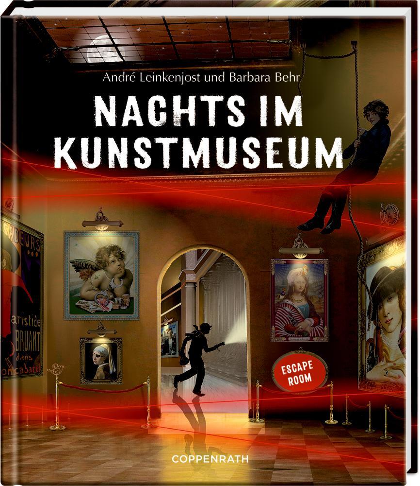 Cover: 9783649642312 | Nachts im Kunstmuseum | Escape Room | André Leinkenjost | Buch | 2022