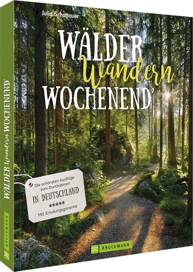 Cover: 9783734320255 | Wälder, Wandern, Wochenend' | Julia Schattauer | Taschenbuch | 168 S.