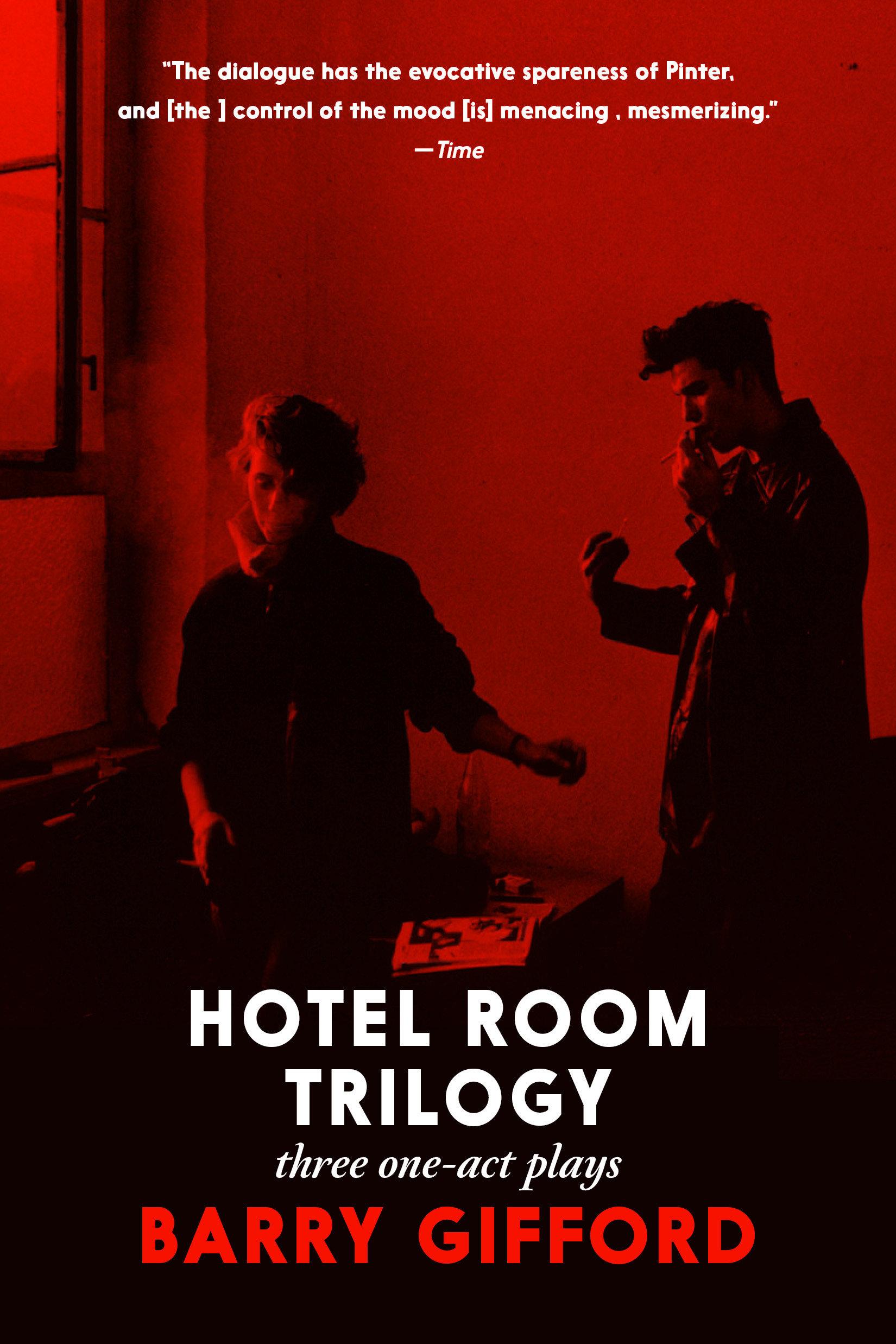 Cover: 9781644213940 | Hotel Room Trilogy | Three One-Act Plays | Barry Gifford | Taschenbuch