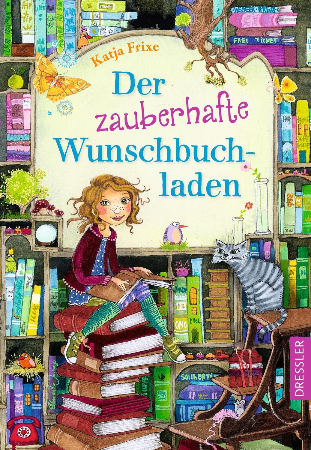 Cover: 9783791500218 | Der zauberhafte Wunschbuchladen 1 | Katja Frixe | Buch | 176 S. | 2016