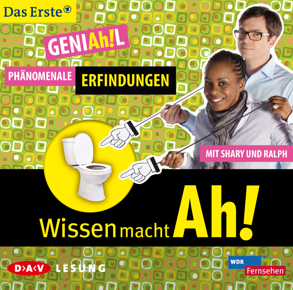 Cover: 9783862310562 | Wissen mach Ah!, Phänomenale Erfindungen, 1 Audio-CD | Caspers (u. a.)