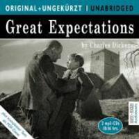 Cover: 9783865055378 | Great Expectations | Charles Dickens | MP3 | 1102 Min. | Englisch