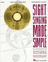Cover: 73999191110 | Sight Singing Made Simple | An Audio Course for Group or Self Study