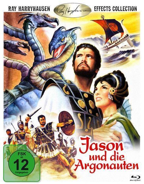 Cover: 4020628706807 | Jason und die Argonauten | Jan Read (u. a.) | Blu-ray Disc | Deutsch
