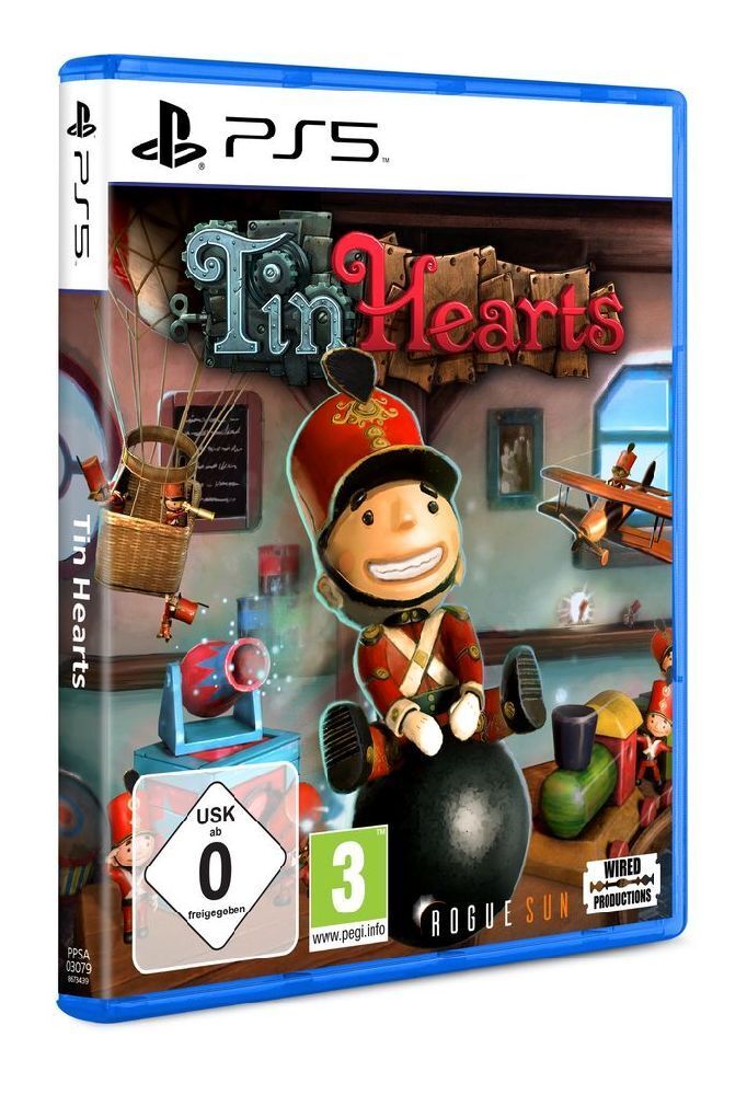 Cover: 5060188673439 | Tin Hearts, 1 PS5-Blu-ray Disc | Für PlayStation 5 | Blu-ray Disc