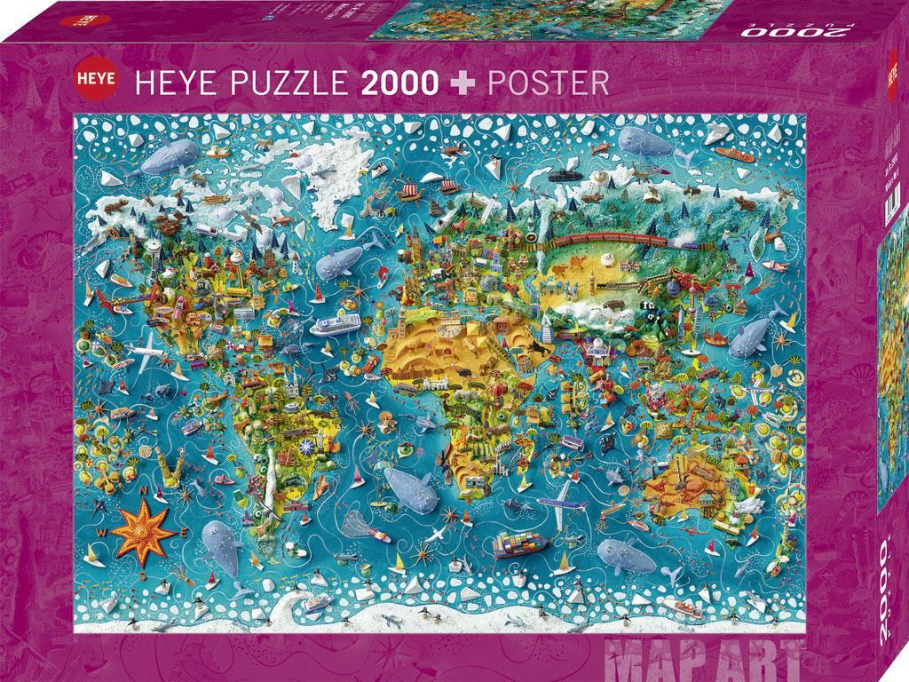 Cover: 4001689299835 | Miniature World Puzzle 2000 Teile | Sarah Drake | Spiel | 29983 | 2022