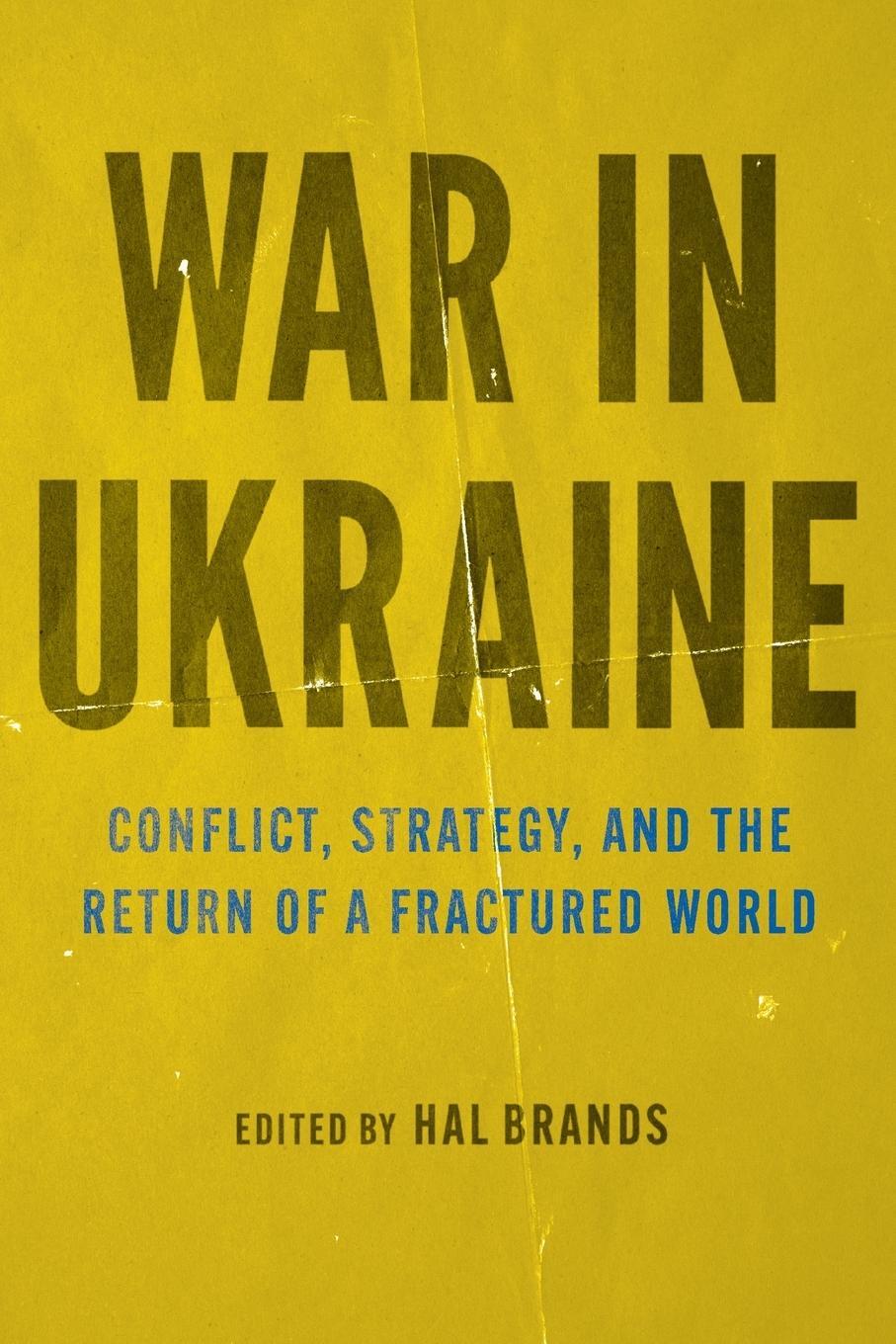 Cover: 9781421449845 | War in Ukraine | Hal Brands | Taschenbuch | Paperback | Englisch