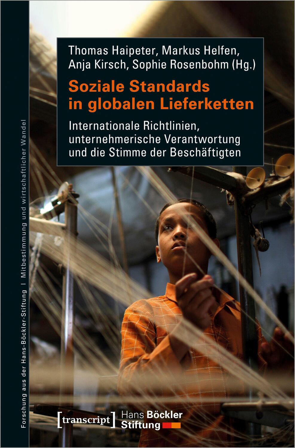 Cover: 9783837667707 | Soziale Standards in globalen Lieferketten | Thomas Haipeter (u. a.)