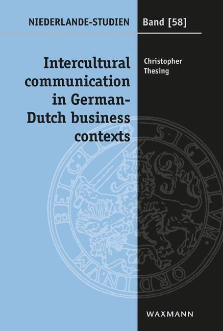 Cover: 9783830935537 | Intercultural communication in German-Dutch business contexts | Buch