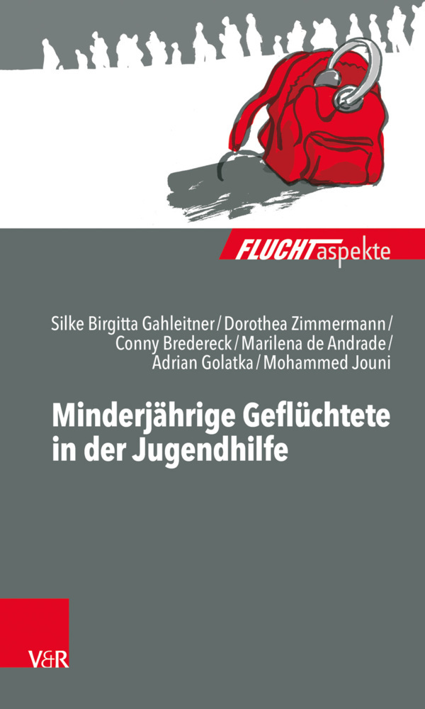 Cover: 9783525406793 | Minderjährige Geflüchtete in der Jugendhilfe | Zimmermann (u. a.)