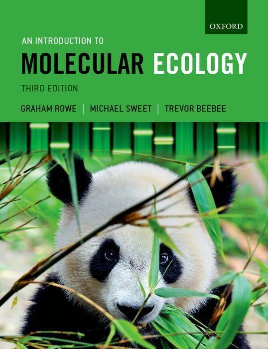 Cover: 9780198716990 | An Introduction to Molecular Ecology | Graham Rowe (u. a.) | Buch