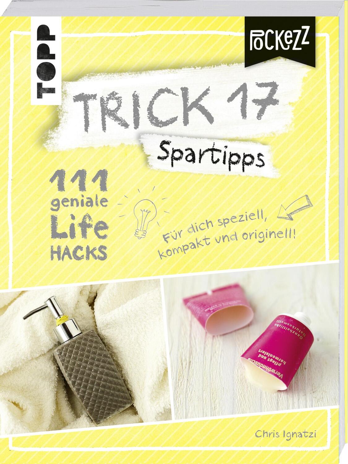 Cover: 9783772471476 | Trick 17 Pockezz - Spartipps | Chris Ignatzi | Taschenbuch | Deutsch