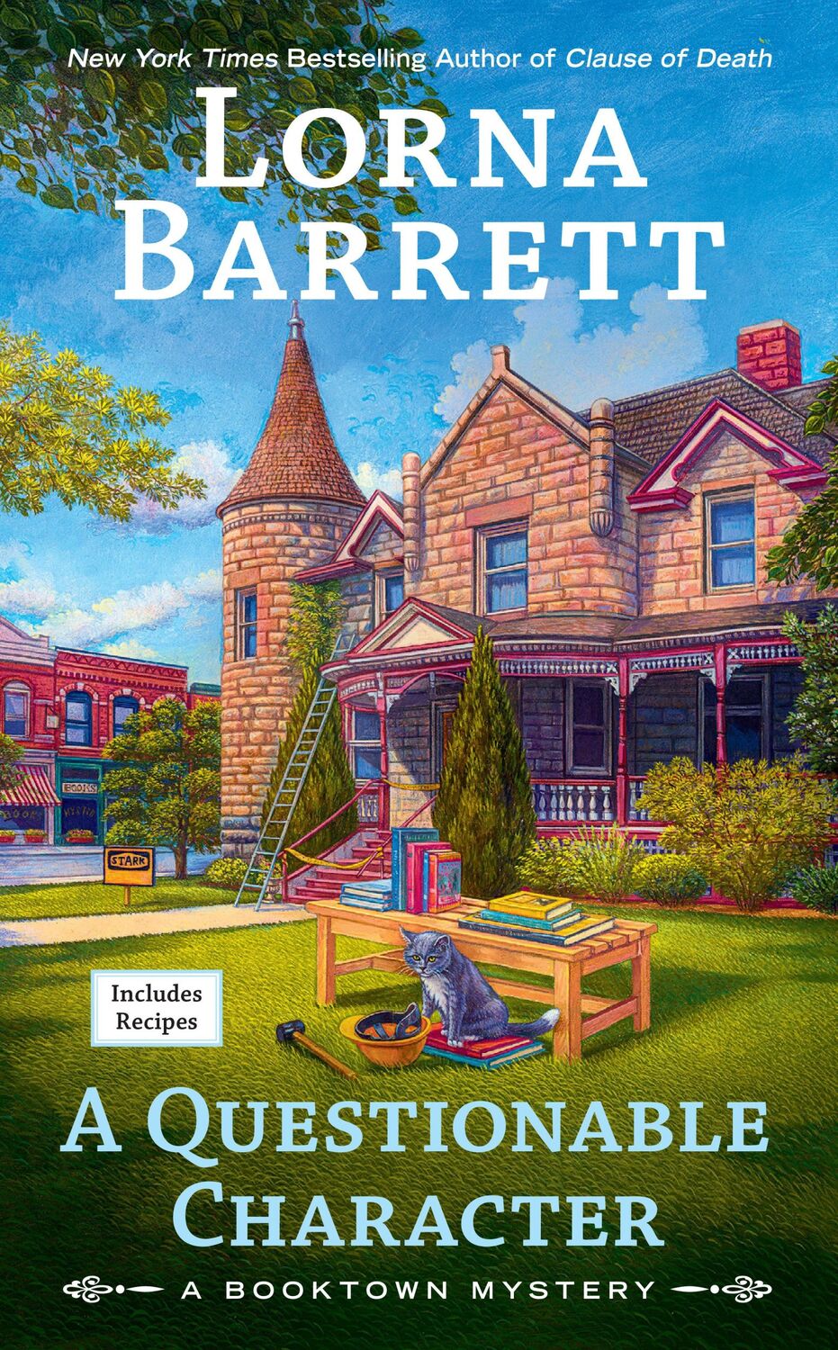 Cover: 9780593549421 | A Questionable Character | Lorna Barrett | Taschenbuch | Englisch