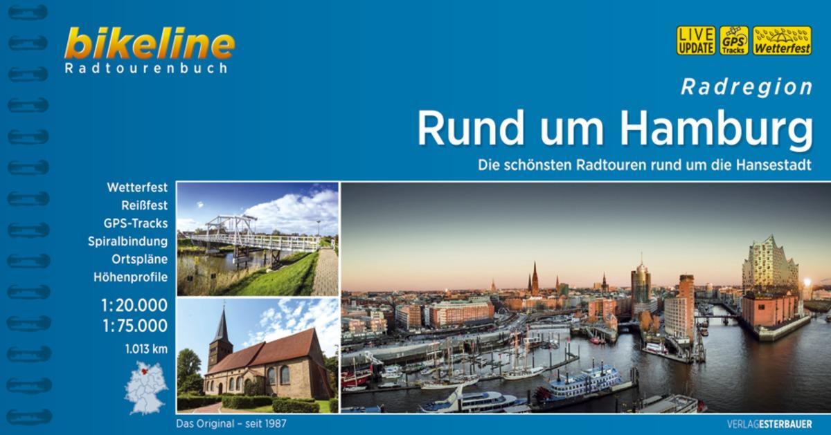 Cover: 9783850008242 | Rund um Hamburg 1 : 20 000 | Esterbauer Verlag | Taschenbuch | Deutsch