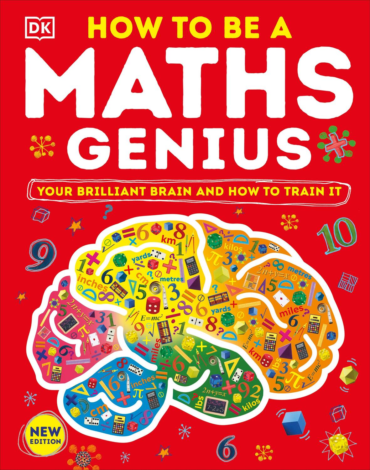 Cover: 9780241515242 | How to be a Maths Genius | Your Brilliant Brain and How to Train It