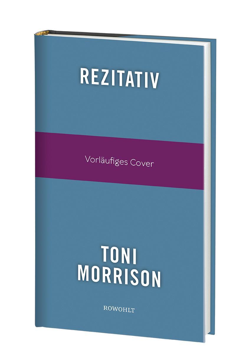 Bild: 9783498003647 | Rezitativ | Toni Morrison | Buch | Deutsch | 2023 | Rowohlt