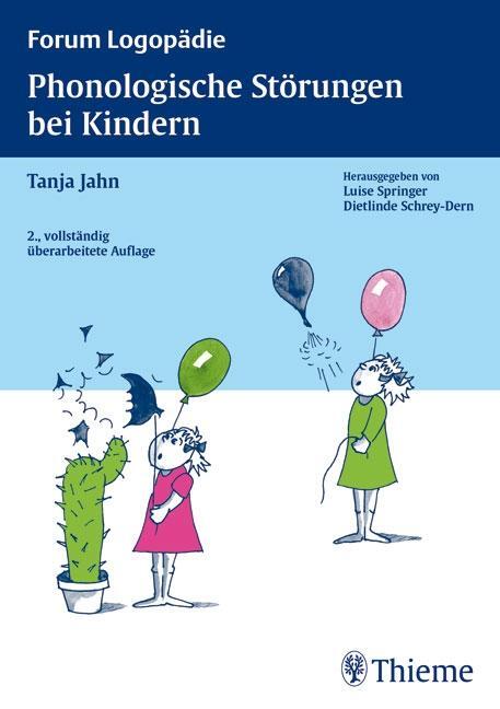 Cover: 9783131240927 | Phonologische Störungen bei Kindern | Diagnostik und Therapie | Jahn