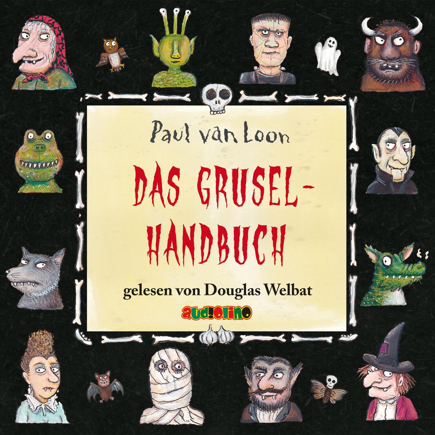 Cover: 9783867372831 | Das Gruselhandbuch | Paul van Loon | Audio-CD | 2 Audio-CDs | Deutsch