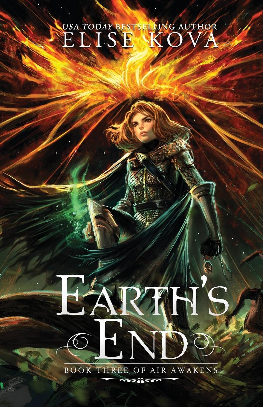 Cover: 9781619844216 | Earth's End (Air Awakens Series Book 3) | Elise Kova | Taschenbuch