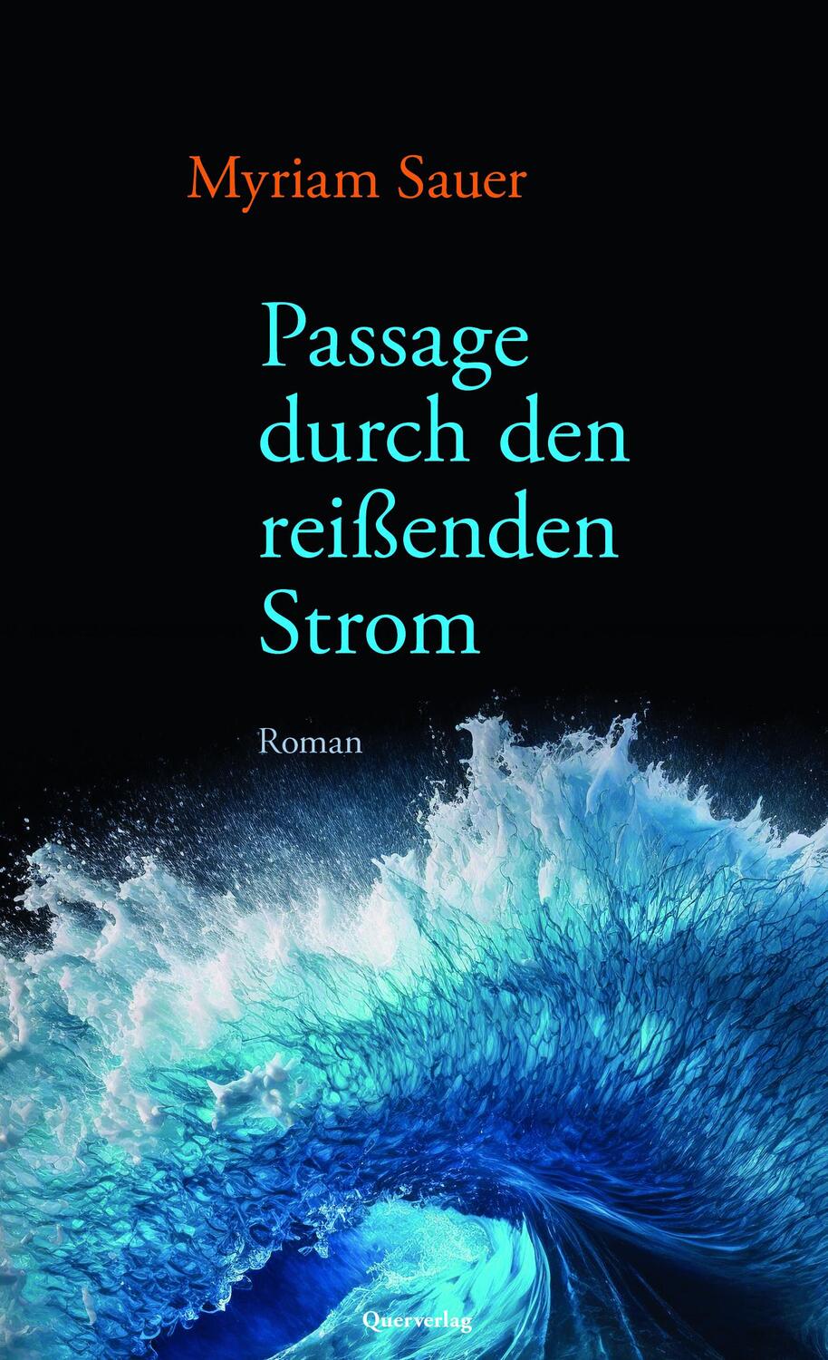 Cover: 9783896563316 | Passage durch den reißenden Strom | Roman | Myriam Sauer | Buch | 2023
