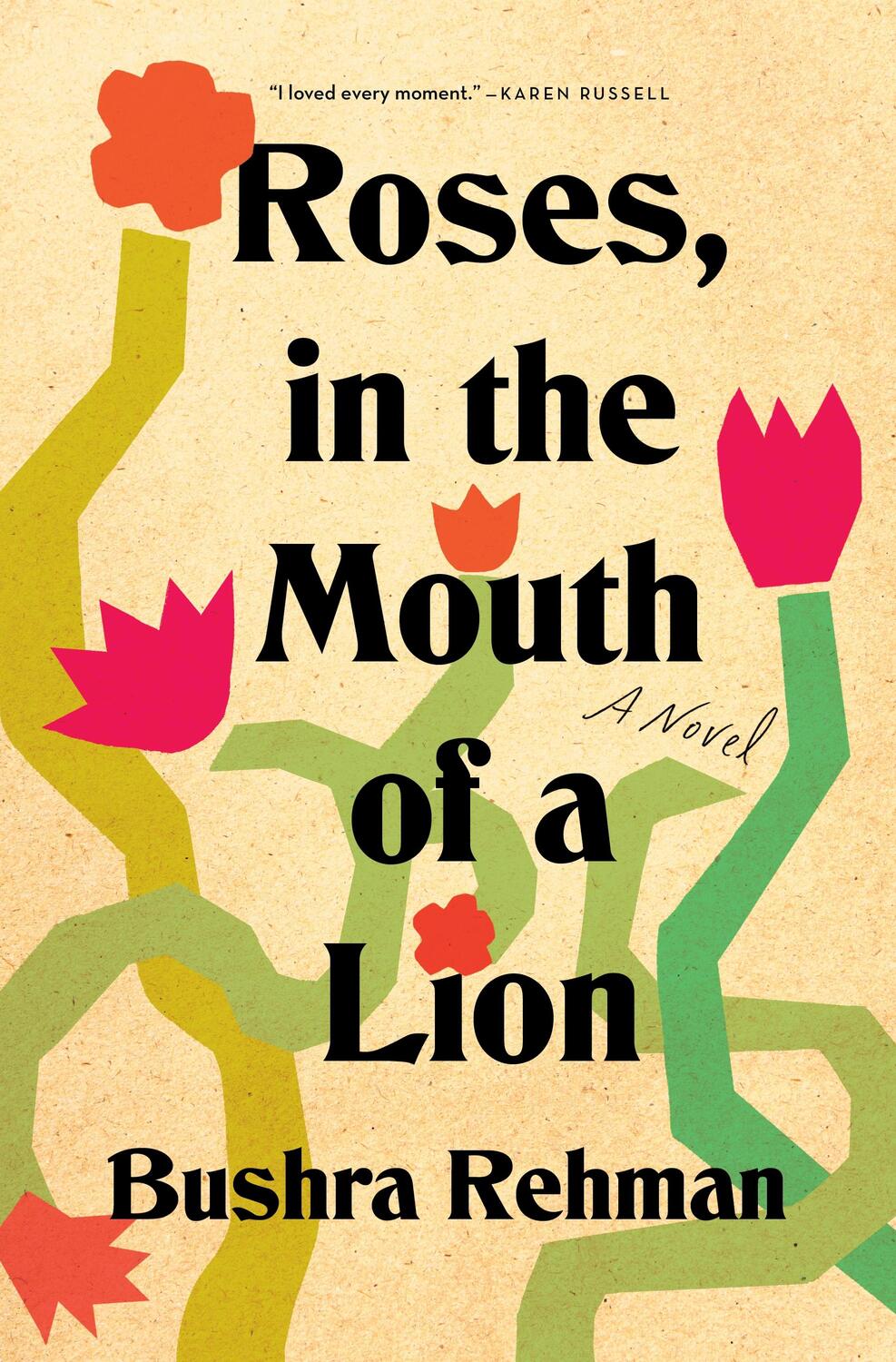 Autor: 9781250834805 | Roses, in the Mouth of a Lion | Bushra Rehman | Taschenbuch | 2024
