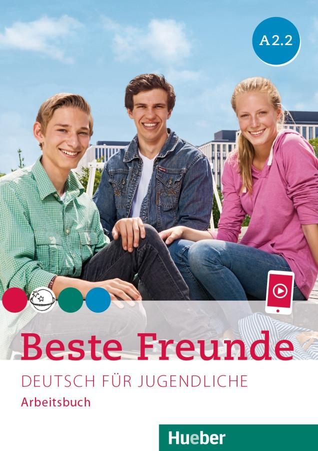 Cover: 9783198210529 | Beste Freunde A2.2. Arbeitsbuch mit Audios online | Taschenbuch | 2024