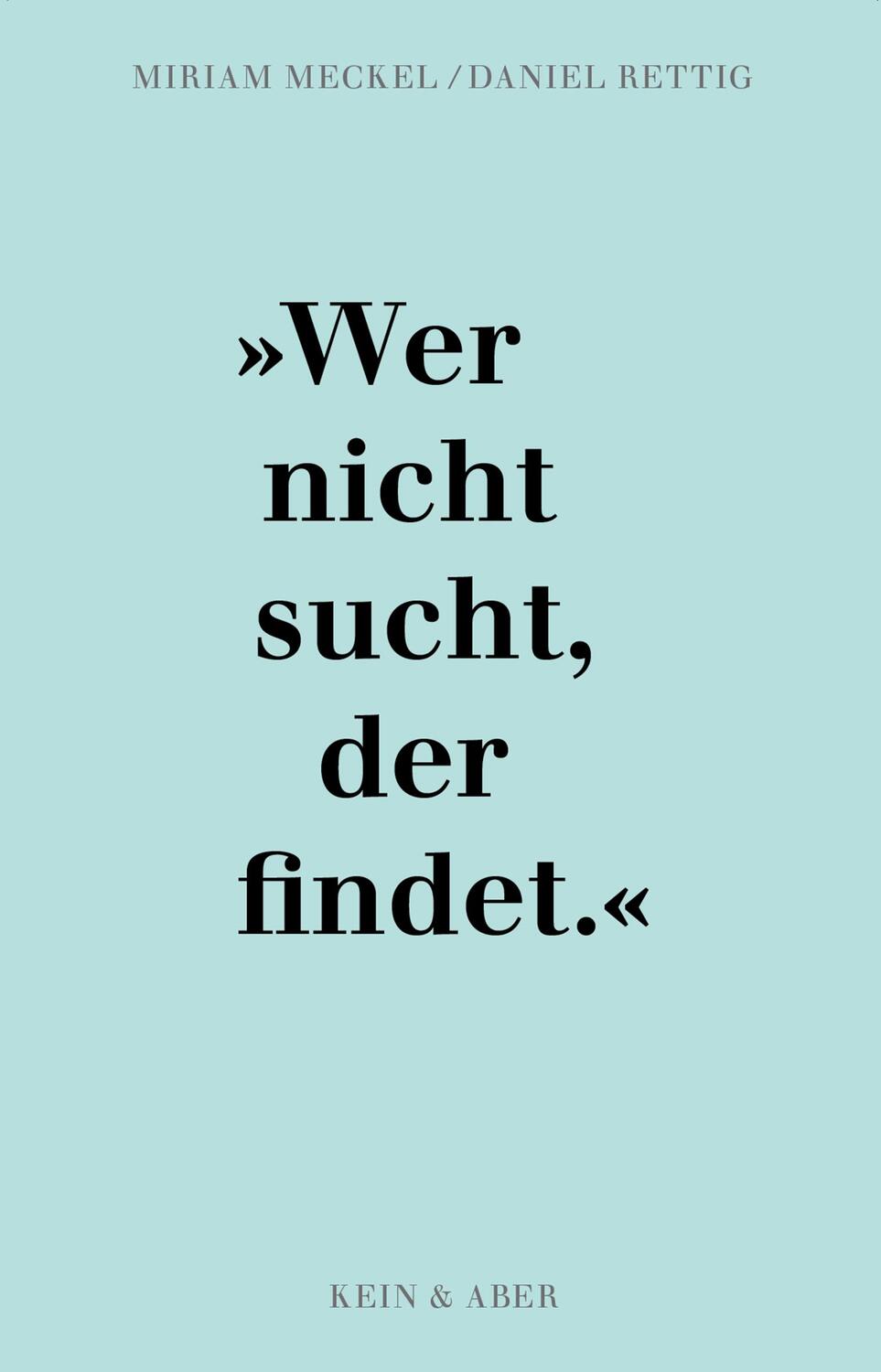 Cover: 9783036957876 | Serendipity "Wer nicht sucht, der findet" | Miriam Meckel (u. a.)