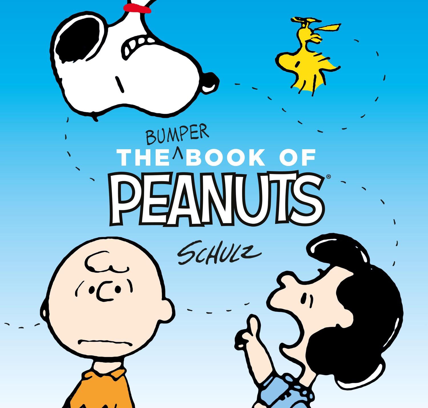 Cover: 9781782119449 | The Bumper Book of Peanuts | Snoopy and Friends | Charles M. Schulz